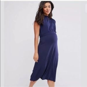 Asos maternity/nursing dress